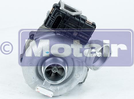 Motair Turbo 105943 - Турбина, компрессор autospares.lv