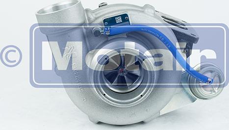 Motair Turbo 105959 - Турбина, компрессор autospares.lv