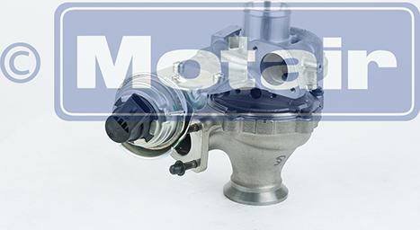 Motair Turbo 105937 - Турбина, компрессор autospares.lv