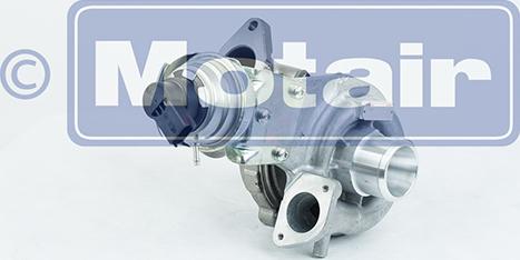 Motair Turbo 105937 - Турбина, компрессор autospares.lv