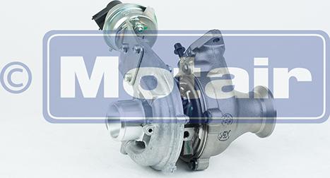 Motair Turbo 335937 - Турбина, компрессор autospares.lv