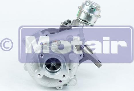 Motair Turbo 105658 - Турбина, компрессор autospares.lv