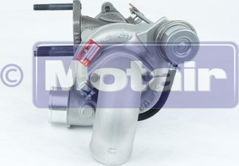 Motair Turbo 105893 - Турбина, компрессор autospares.lv