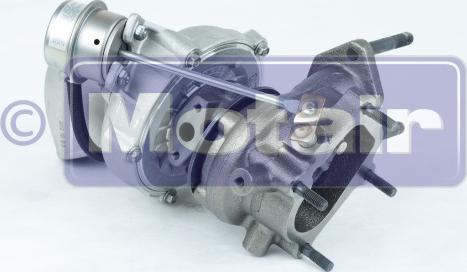 Motair Turbo 105893 - Турбина, компрессор autospares.lv