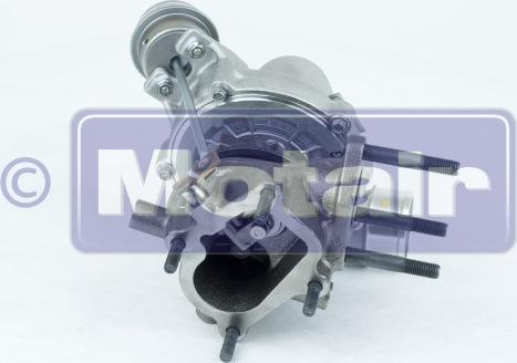 Motair Turbo 105893 - Турбина, компрессор autospares.lv