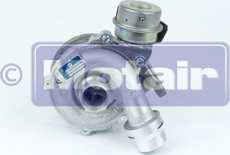 Motair Turbo 600846 - Турбина, компрессор autospares.lv