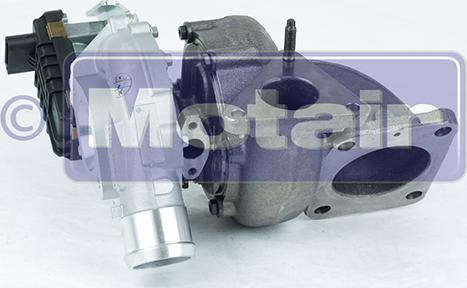 Motair Turbo 105882 - Турбина, компрессор autospares.lv