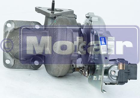 Motair Turbo 105882 - Турбина, компрессор autospares.lv