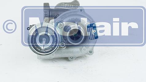 Motair Turbo 660163 - Турбина, компрессор autospares.lv