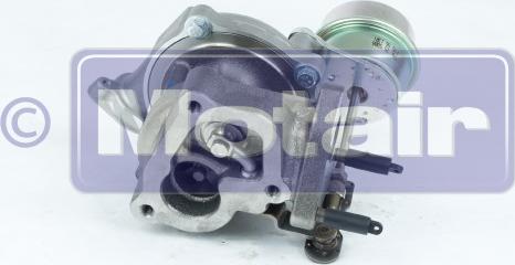 Motair Turbo 335872 - Турбина, компрессор autospares.lv