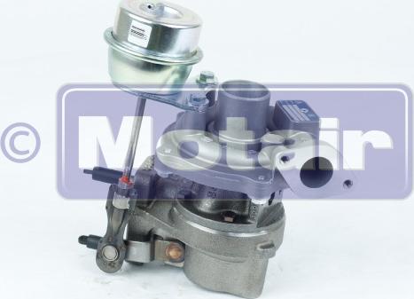 Motair Turbo 335872 - Турбина, компрессор autospares.lv