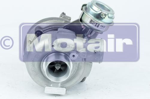 Motair Turbo 105235 - Турбина, компрессор autospares.lv