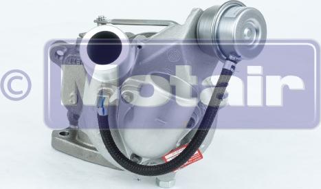 Motair Turbo 105232 - Турбина, компрессор autospares.lv