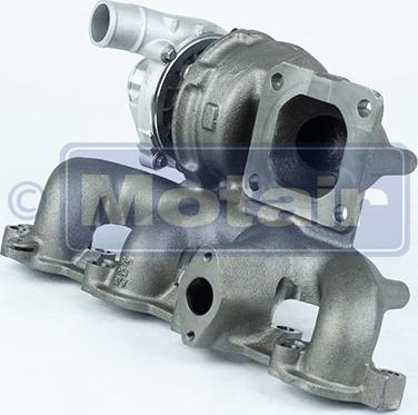 Motair Turbo 105740 - Турбина, компрессор autospares.lv