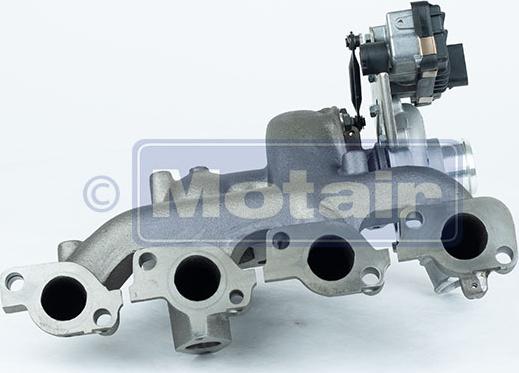 Motair Turbo 105740 - Турбина, компрессор autospares.lv