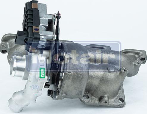 Motair Turbo 105740 - Турбина, компрессор autospares.lv