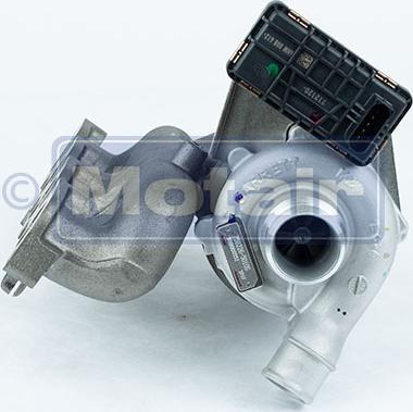 Motair Turbo 105740 - Турбина, компрессор autospares.lv