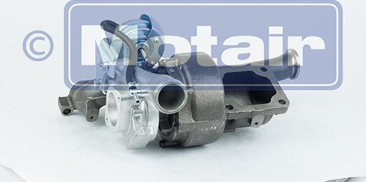 Motair Turbo 335747 - Турбина, компрессор autospares.lv