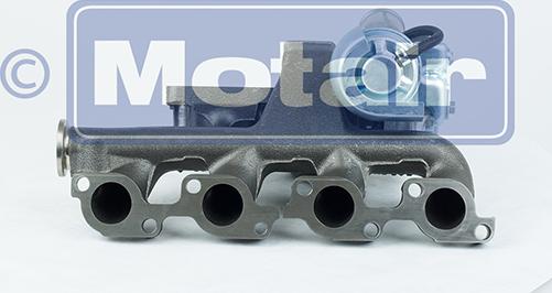 Motair Turbo 335747 - Турбина, компрессор autospares.lv