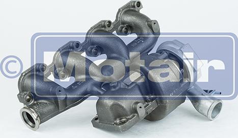 Motair Turbo 335747 - Турбина, компрессор autospares.lv