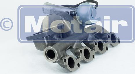 Motair Turbo 335747 - Турбина, компрессор autospares.lv