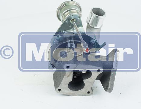 Motair Turbo 660709 - Турбина, компрессор autospares.lv