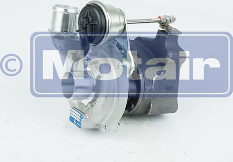 Motair Turbo 335709 - Турбина, компрессор autospares.lv