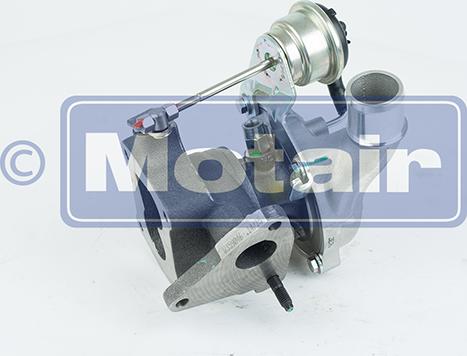 Motair Turbo 335709 - Турбина, компрессор autospares.lv