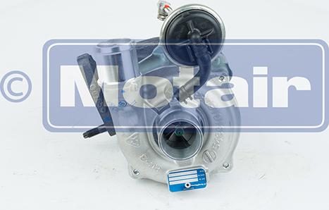 Motair Turbo 660709 - Турбина, компрессор autospares.lv