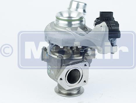 Motair Turbo 106490 - Турбина, компрессор autospares.lv