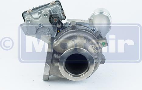 Motair Turbo 106490 - Турбина, компрессор autospares.lv