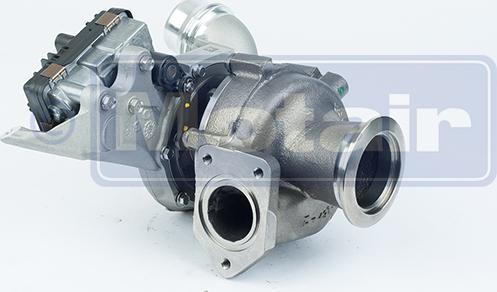 Motair Turbo 106490 - Турбина, компрессор autospares.lv