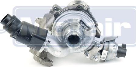 Motair Turbo 106460 - Турбина, компрессор autospares.lv