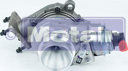 Motair Turbo 106584 - Турбина, компрессор autospares.lv