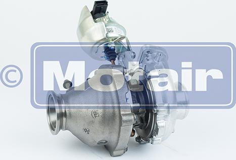 Motair Turbo 336010 - Турбина, компрессор autospares.lv