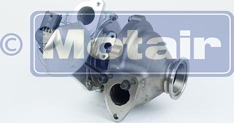 Motair Turbo 336010 - Турбина, компрессор autospares.lv