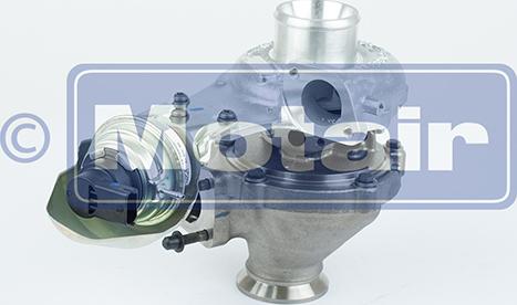 Motair Turbo 336010 - Турбина, компрессор autospares.lv