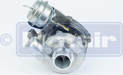 Motair Turbo 106087 - Турбина, компрессор autospares.lv