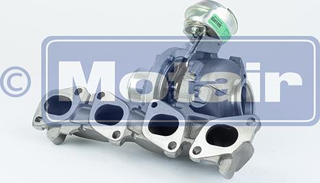 Motair Turbo 336024 - Турбина, компрессор autospares.lv