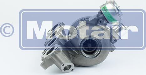 Motair Turbo 336024 - Турбина, компрессор autospares.lv