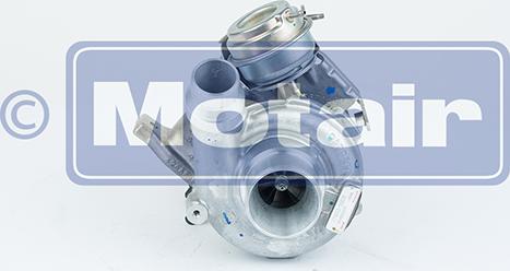 Motair Turbo 106027 - Турбина, компрессор autospares.lv