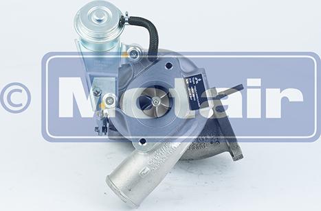 Motair Turbo 106195 - Турбина, компрессор autospares.lv