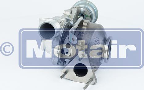 Motair Turbo 106110 - Турбина, компрессор autospares.lv