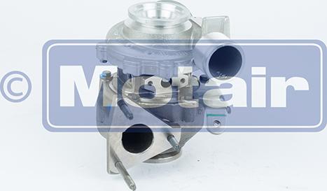 Motair Turbo 106110 - Турбина, компрессор autospares.lv