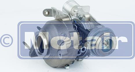 Motair Turbo 106110 - Турбина, компрессор autospares.lv