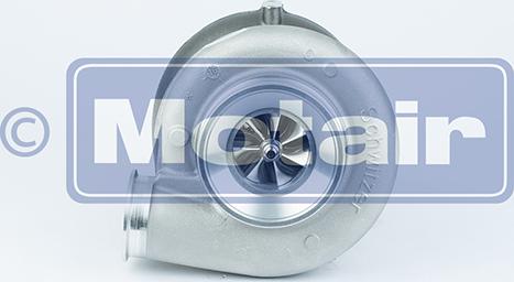 Motair Turbo 106118 - Турбина, компрессор autospares.lv