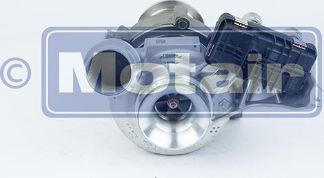 Motair Turbo 106130 - Турбина, компрессор autospares.lv