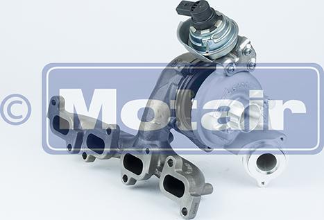 Motair Turbo 336171 - Турбина, компрессор autospares.lv