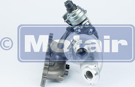 Motair Turbo 106171 - Турбина, компрессор autospares.lv