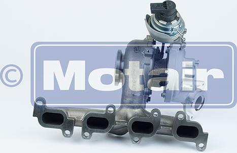 Motair Turbo 336171 - Турбина, компрессор autospares.lv